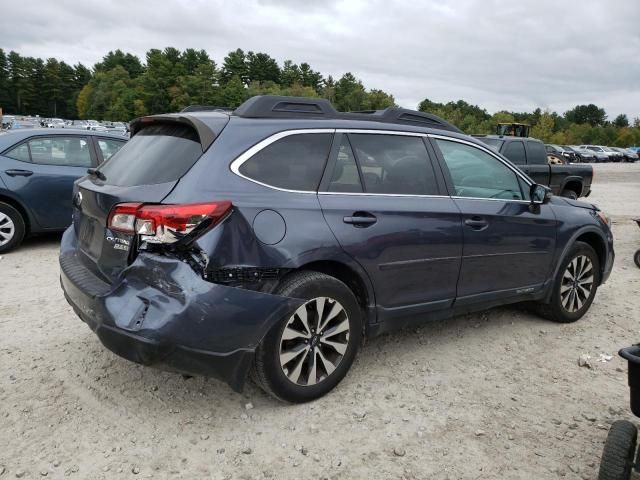 2015 Subaru Outback 2.5I Limited