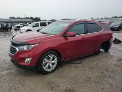 Chevrolet salvage cars for sale: 2020 Chevrolet Equinox LT