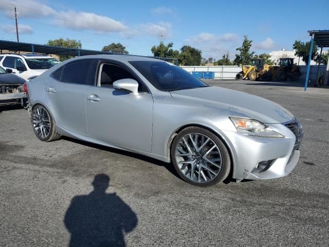 2014 Lexus IS 250