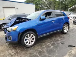 Mitsubishi Outlander Vehiculos salvage en venta: 2015 Mitsubishi Outlander Sport ES