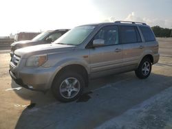 Salvage cars for sale at Riverview, FL auction: 2007 Honda Pilot EXL