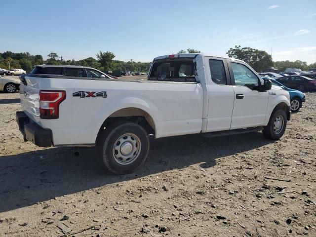 2018 Ford F150 Super Cab