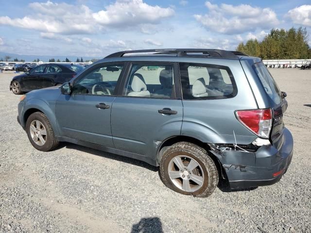 2011 Subaru Forester 2.5X