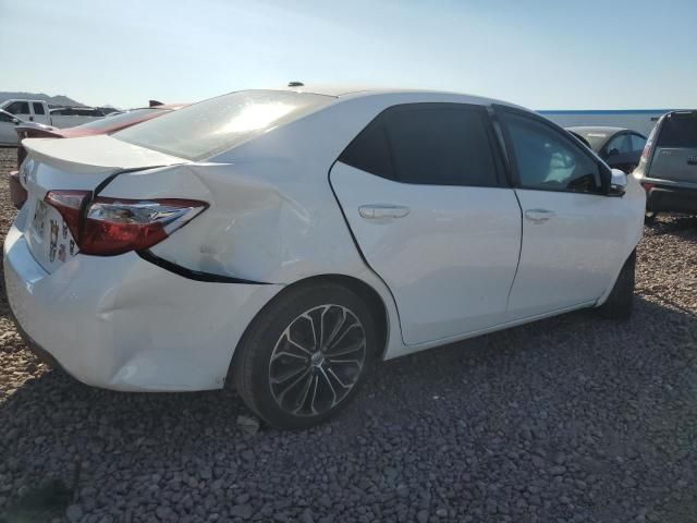 2016 Toyota Corolla L