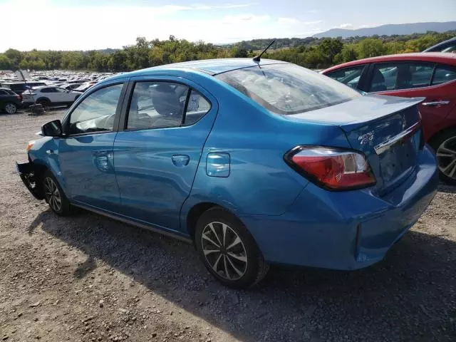 2021 Mitsubishi Mirage G4 ES