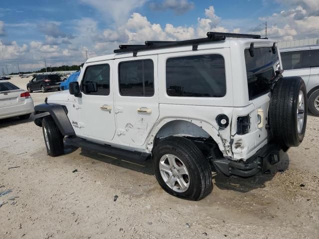 2020 Jeep Wrangler Unlimited Sport