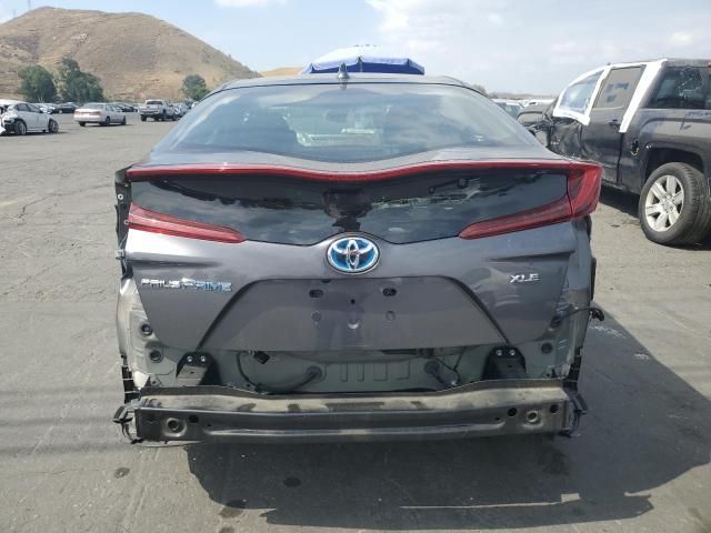 2021 Toyota Prius Prime LE