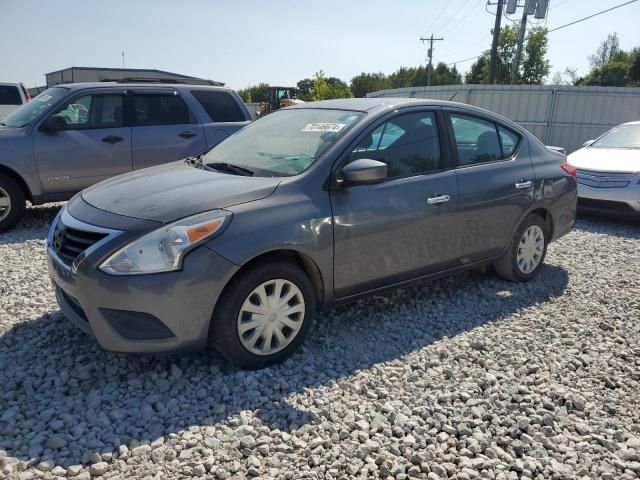 2019 Nissan Versa S