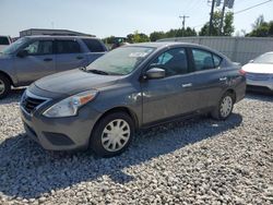 Salvage cars for sale at Wayland, MI auction: 2019 Nissan Versa S