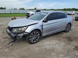 Salvage cars for sale at auction: 2014 Honda Accord Sport