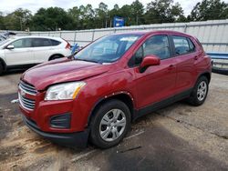 Salvage cars for sale at Eight Mile, AL auction: 2015 Chevrolet Trax LS