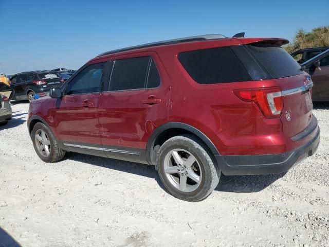 2019 Ford Explorer XLT