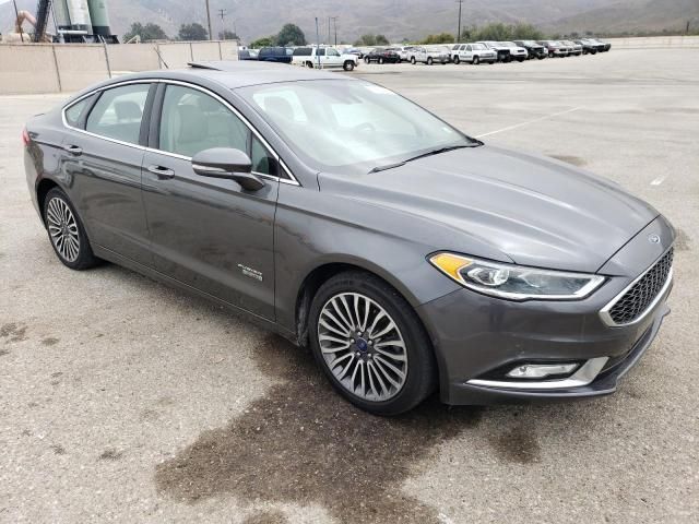 2017 Ford Fusion Titanium Phev