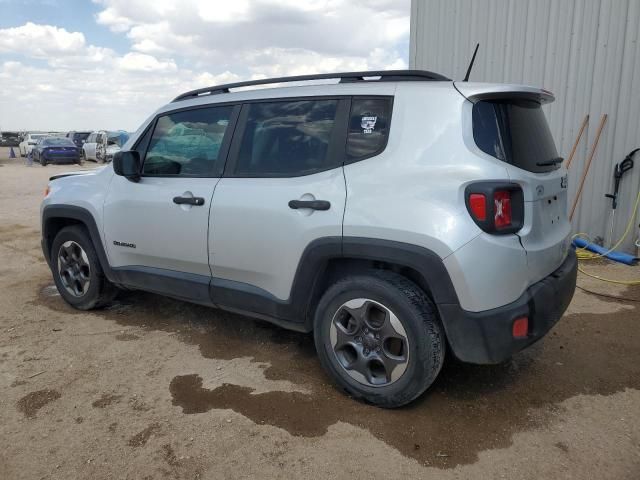 2015 Jeep Renegade Sport