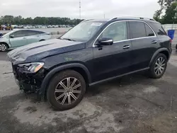 Salvage cars for sale at Dunn, NC auction: 2024 Mercedes-Benz GLE 350 4matic