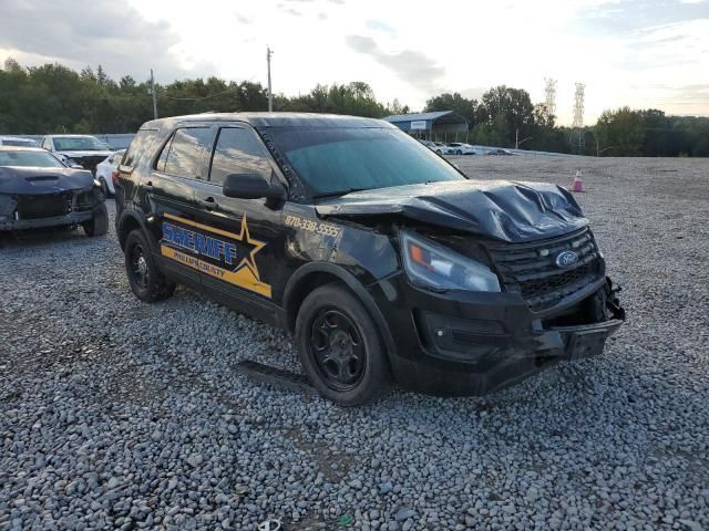 2017 Ford Explorer Police Interceptor