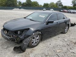 Salvage cars for sale at Madisonville, TN auction: 2012 Honda Accord SE