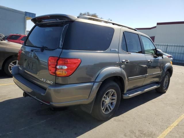 2003 Toyota Sequoia Limited