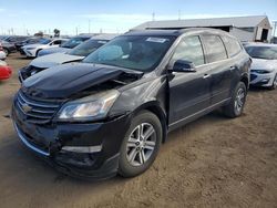 Chevrolet salvage cars for sale: 2015 Chevrolet Traverse LT