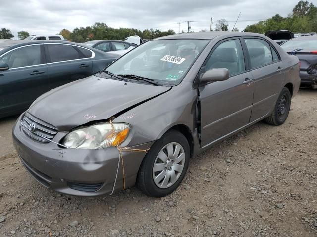 2003 Toyota Corolla CE