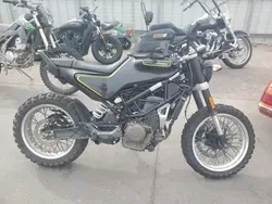 Salvage motorcycles for sale at Littleton, CO auction: 2018 Husqvarna Svartpilen 401