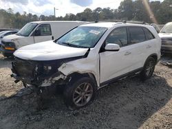 Salvage cars for sale at Ellenwood, GA auction: 2014 KIA Sorento LX