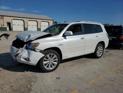 Salvage cars for sale from Copart Pekin, IL: 2009 Toyota Highlander Hybrid Limited