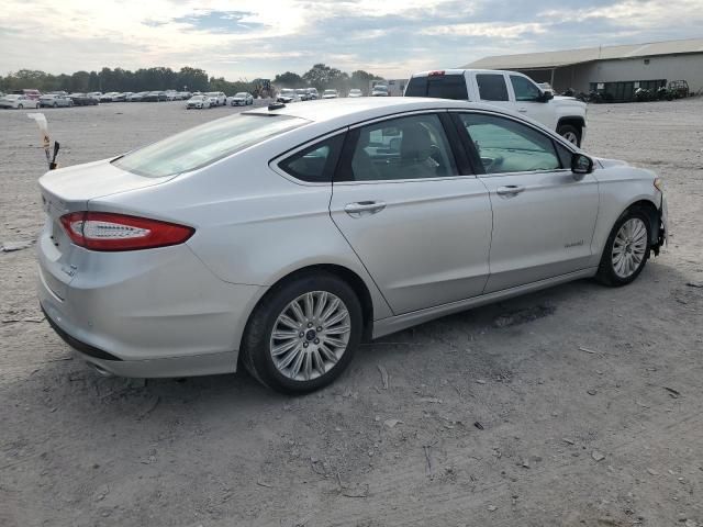 2015 Ford Fusion SE Hybrid