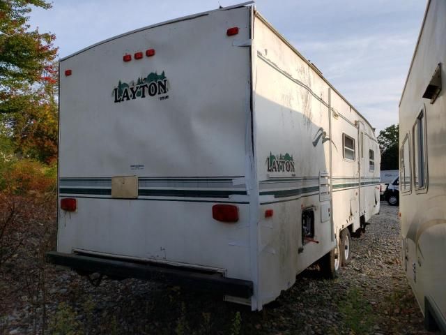 2000 Layton Travel Trailer