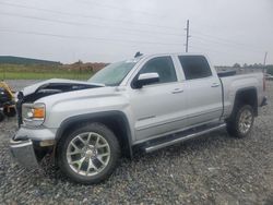 Salvage cars for sale at Tifton, GA auction: 2015 GMC Sierra K1500 SLT