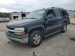 Chevrolet salvage cars for sale: 2002 Chevrolet Tahoe K1500