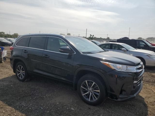 2017 Toyota Highlander SE