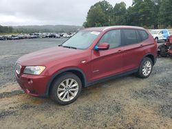 Vehiculos salvage en venta de Copart Concord, NC: 2014 BMW X3 XDRIVE28I