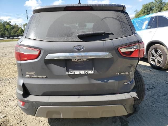 2018 Ford Ecosport Titanium