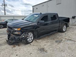 Salvage cars for sale at Jacksonville, FL auction: 2021 Chevrolet Silverado C1500 Custom