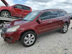 Salvage cars for sale at Taylor, TX auction: 2017 Chevrolet Traverse Premier