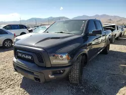 Salvage cars for sale at Magna, UT auction: 2018 Dodge RAM 1500 Rebel