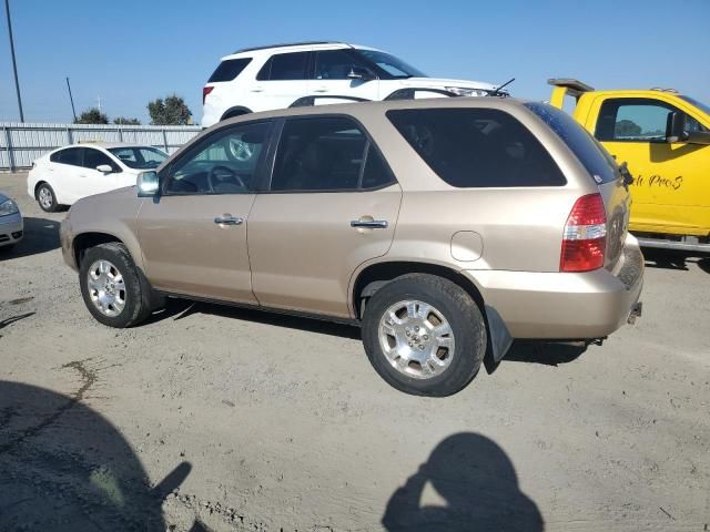 2002 Acura MDX