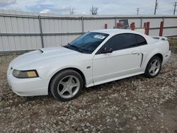 Ford Mustang gt Vehiculos salvage en venta: 2002 Ford Mustang GT