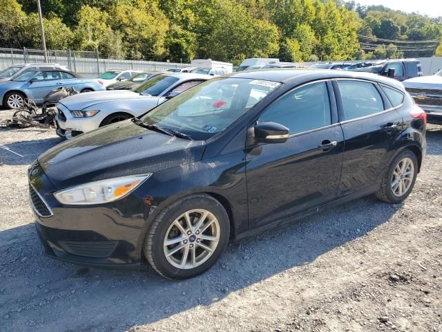 2017 Ford Focus SE