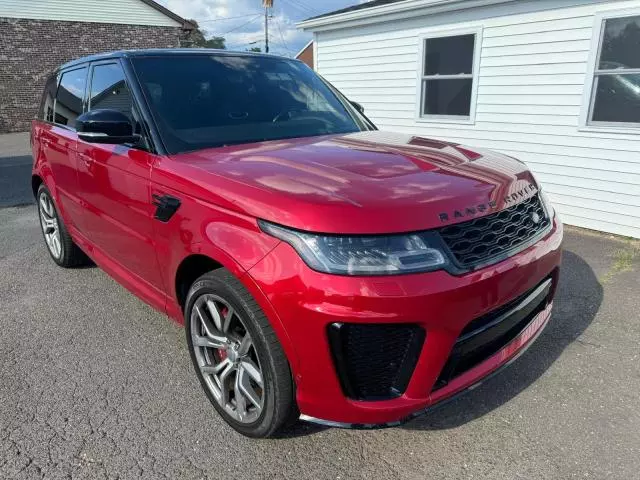 2019 Land Rover Range Rover Sport SVR