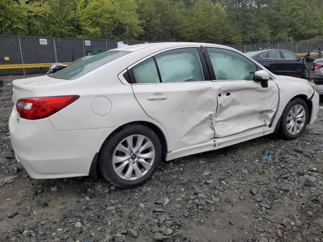 2017 Subaru Legacy 2.5I Premium