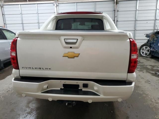 2012 Chevrolet Avalanche LTZ