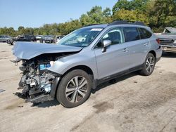 Subaru salvage cars for sale: 2019 Subaru Outback 2.5I Limited