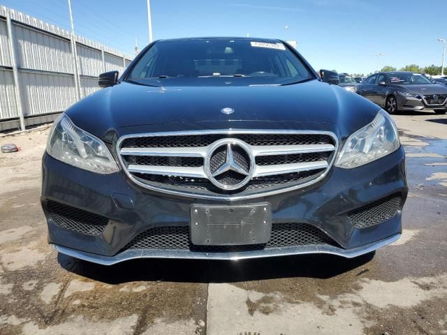 2015 Mercedes-Benz E 250 Bluetec