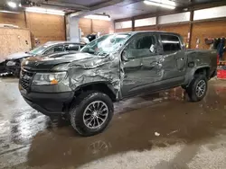 Salvage SUVs for sale at auction: 2018 Chevrolet Colorado ZR2