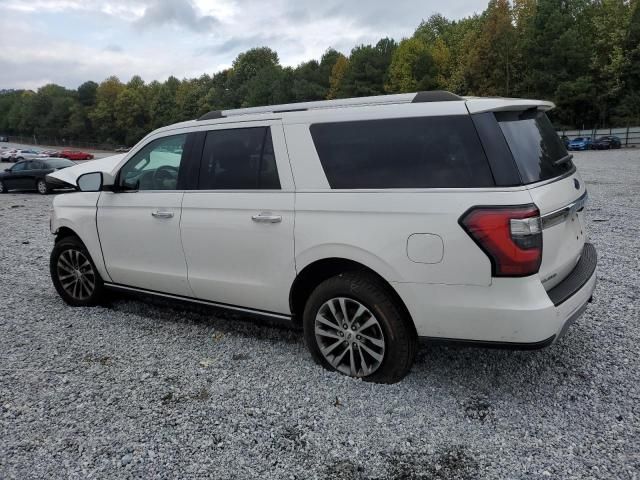 2018 Ford Expedition Max Limited