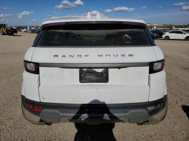 2019 Land Rover Range Rover Evoque SE