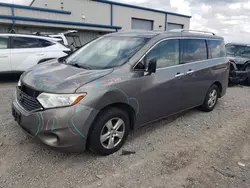 Salvage cars for sale at Earlington, KY auction: 2014 Nissan Quest S