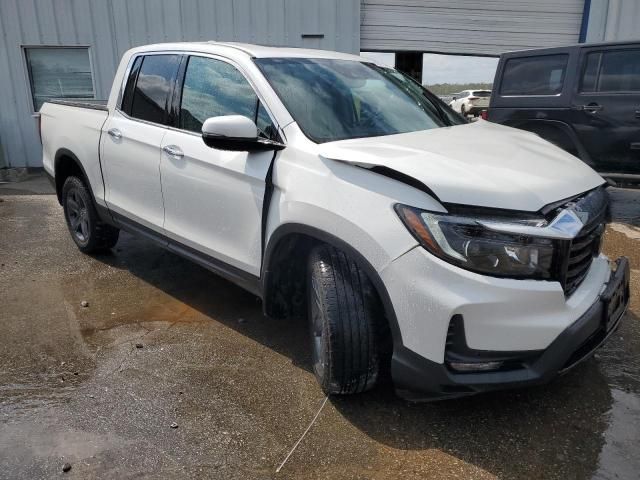 2022 Honda Ridgeline RTL